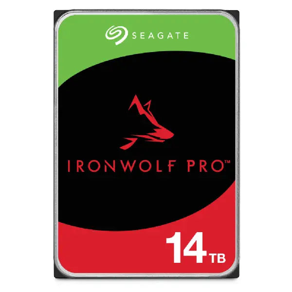 Seagate ST14000NT001 IRONWOLF PRO 14TB SATA 3.5IN - 3.5IN 256MB ENTERPRISE NAS SEAGATE