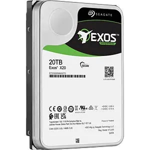 Seagate Enterprise ST20000NM007D intern hårddisk 20TB HDD - robert