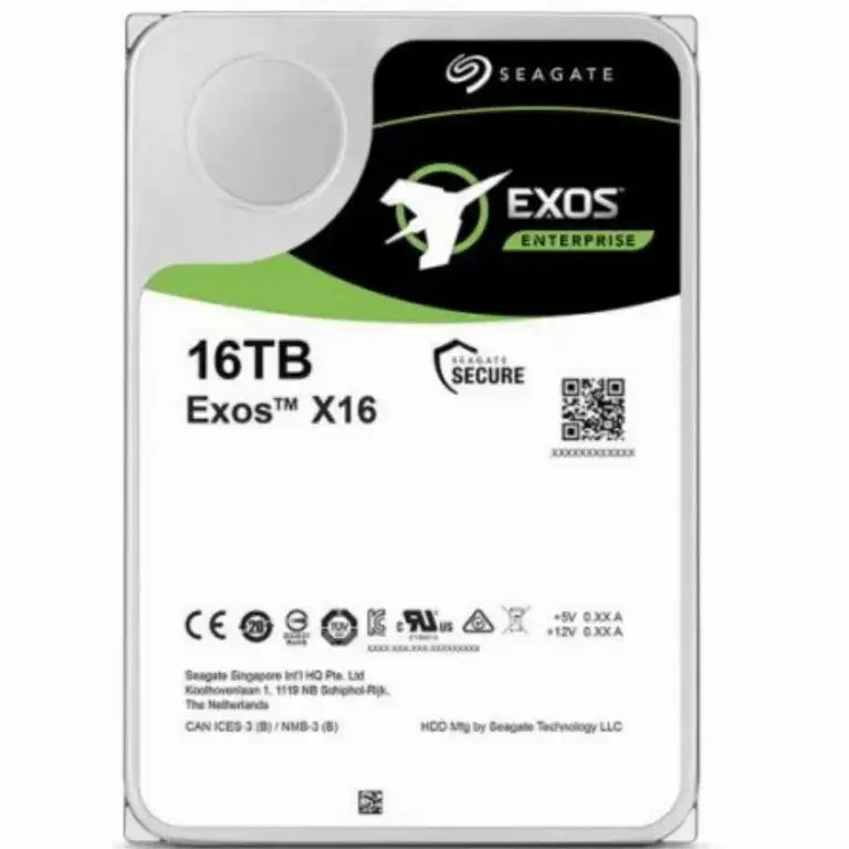 Seagate ST16000NM001G 16TB 2台 計32TB ジャンク Seagate ST16000NM001G Exos Enterprise (X16) 16TB SATA Hard Drive