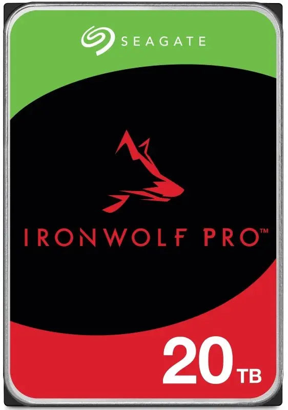 Seagate IronWolf PRO 20TB NAS Hard Drive 3.5" 7200RPM 256MB Cache (CMR) OEM SEAGATE