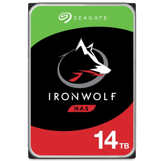 ST14000VN0008 Seagate IronWolf 14TB NAS Hard Drive 7200 RPM 256MB Cache SATA 6.0 SEAGATE