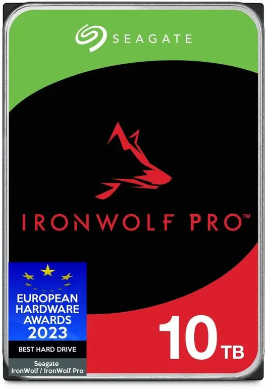 Seagate IronWolf Pro 10TB NAS Hard Drive ST10000NT001 OEM SEAGATE