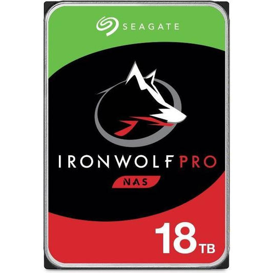 Seagate IronWolf Pro ST18000NE000 internal hard drive 3.5" 18000 GB Serial ATA III OEM SEAGATE
