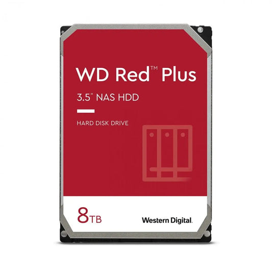 Western Digital Red Plus Nas WD80EFZZ 128MB 8TB OEM