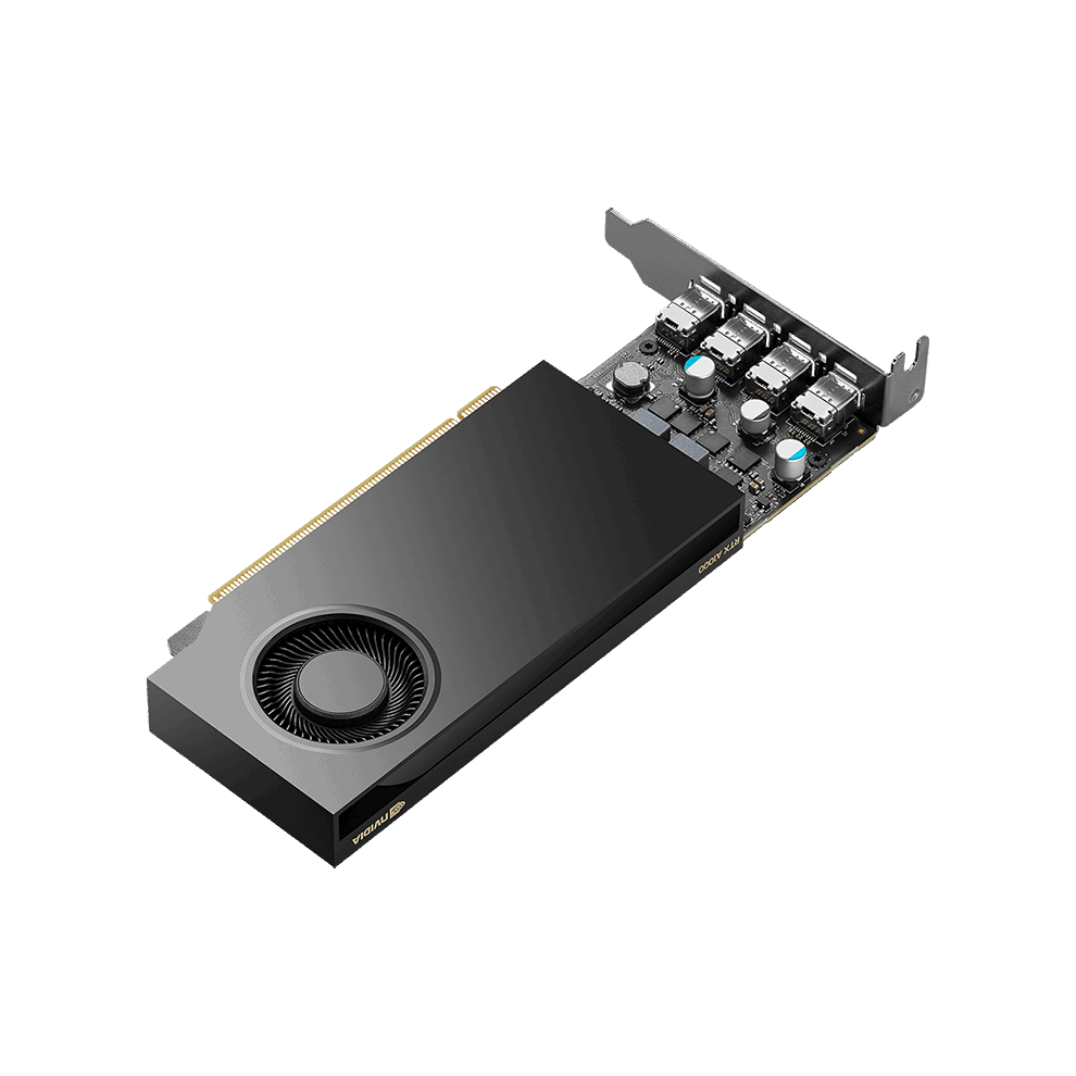 RTX A1000 8GB GDDR6 OEM BULK renoverad