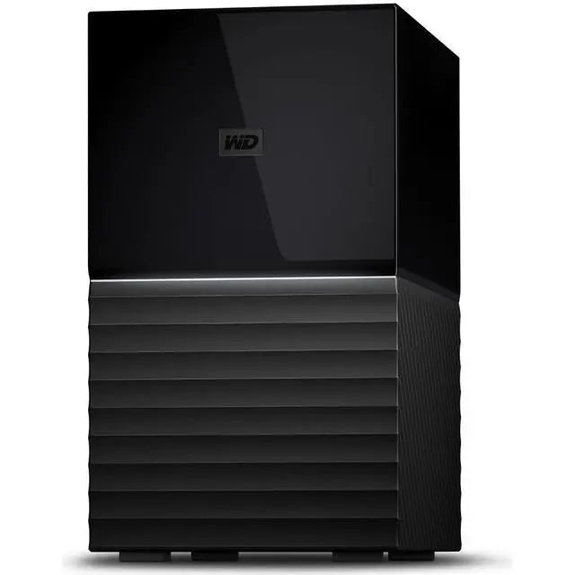 Western Digital My Book Duo 16000GB Desktop Black disk Western Digital